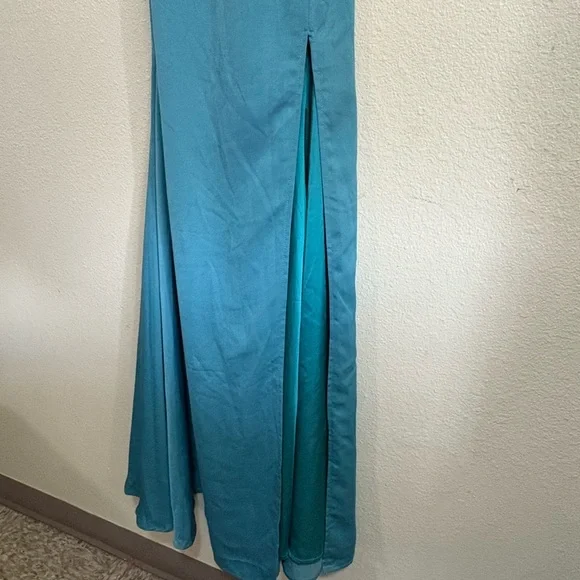 Dear Emilia Teal Jacket - Picture 4 of 8